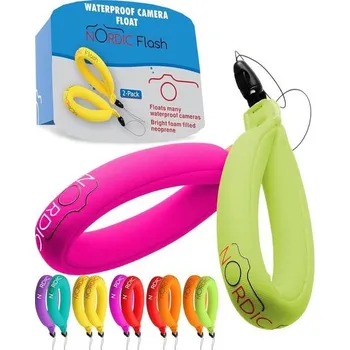 GPS navigace Nordic Lifting Camera Floats – plovoucí poutko na zápěstí pro podvodní kamery, příslušenství GoPro,