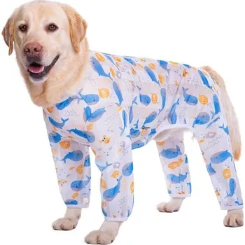 Obleček pro psa Kukaster trička pro psy, proti olizování, tenká, chladivá a prodyšná síťovina, letní oblečení pro