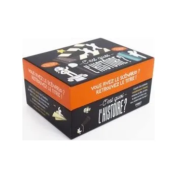 Stolní fotbal Jaký je příběh? Hra na aperitiv, která si hraje s vaší fantazií... a vaším smyslem pro humor!