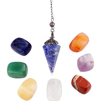 Sada čakrových kamenů mookaitedecor lapis
