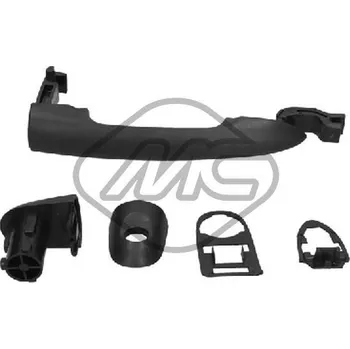 Dveře karosérie Vnější klika dveří Metalcaucho 43662