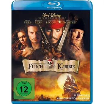 Piráti z Karibiku (2 disky) [Blu-ray]