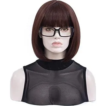 Paruka Odolná dámská paruka MORTICIA hnědá