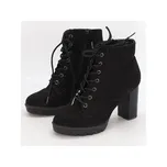 Kotníkové boty, černé, vel. 39