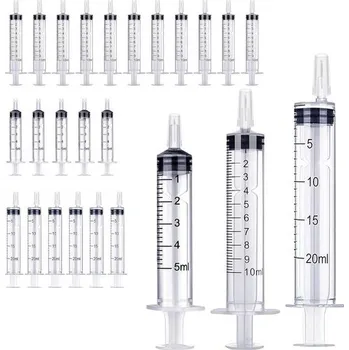 Stříkačka, opakovaně použitelná 20ks