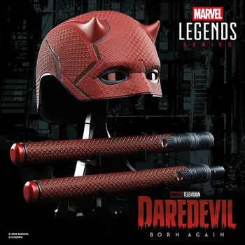 Daredevil: Born Again - replika maska Premium Daredevil and Billy Club