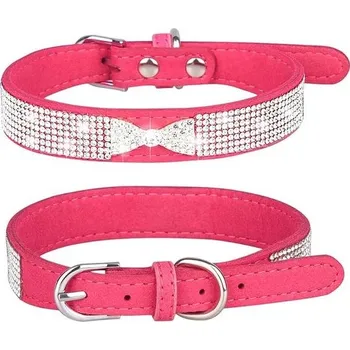 Obojek pro psa Yiwong obojek pro zvířata s kamínkem, drahokamenový obojek pro psy a kočky, obojek pro psy a kočky,