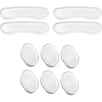 Bicí nástroj Gelové tlumiče, tlumiče bubnů, gely na tlumení bubnů, 10 ks silikonových tlumičů bubnů, silikonové