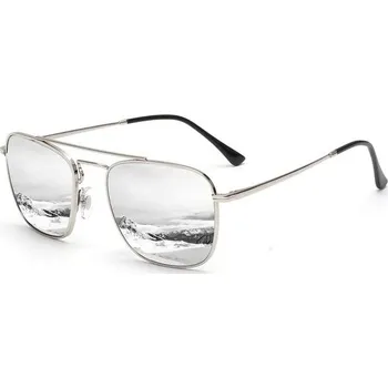 Brýlová obroučka Sluneční brýle JIM HALO Square Aviator Retro