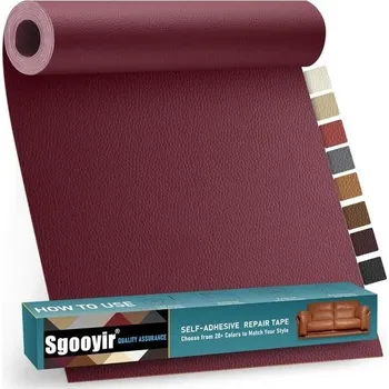 Sgooyr Umělá kůže Samolepicí Béžová 40x80 cm