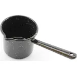 Smaltovaná džezva černá 0,75 l