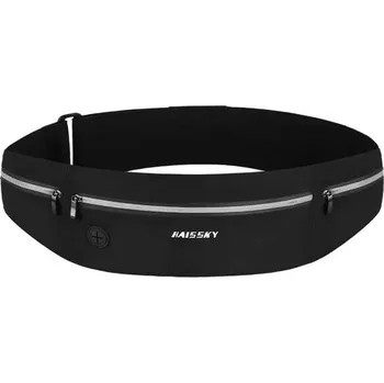 Ledvinka HAISSKY Běžecký pás, ledvinka, sportovní běžecká taška, bederní pás, fitness pás, běžecký pás na