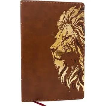 NKJV, Personal Size New Testament, Tan Leathersoft, Red Letter, Comfort Print - Nelson, Thomas