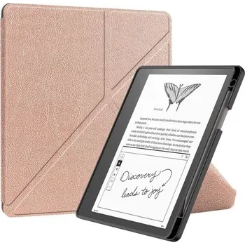 Pouzdro na tablet Pouzdro FTRONGRT pro Kindle Scribe 10.2, tenký chytrý kryt z PU kůže, vestavěná funkce stojánku pro