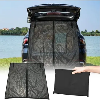 Vana do kufru Kryt kufru Mineup, sluneční clona na křídla, velká síťovina na dveře zavazadlového prostoru 170 *