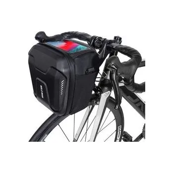 brašna na kolo WILDMAN cyklistická brašna na řídítka na zip GS9 3 l černá - Wildman + zdarma možnost vyzkoušet a vrátit zboží do 30 dní