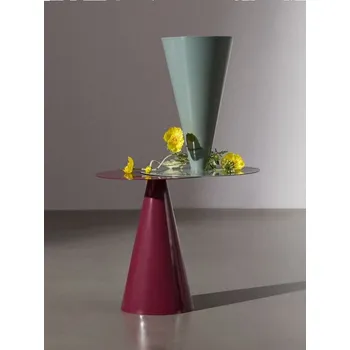 Obývací pokoj Sinsay - Kovový Stolek - kaštanová - 288GG-83X - 288GG-83X-ONE