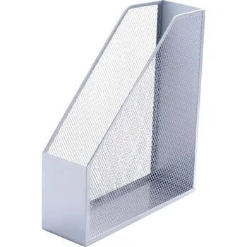 Zahradní dekorace Q-Connect KF00845 Stojanový sběrač kovový drát stříbrný