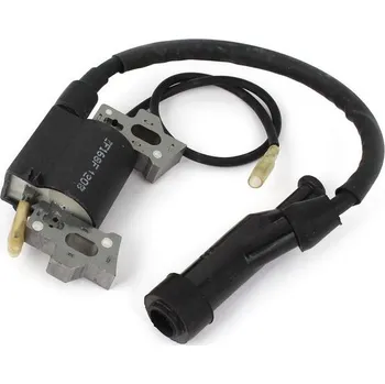 GPS Mapa zdrojů Zapalovací cívka pro čínský benzínový motor 6,5 HP 168F, černá de