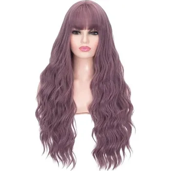 Paruka Mortica 28"Dlouhá kudrnatá syntetická paruka