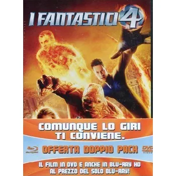 Fantastická čtyřka (+Blu-ray)