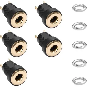 Plošný spoj YAODHAOD Pozlacená DC zásuvka 5 kusů 5x2mm