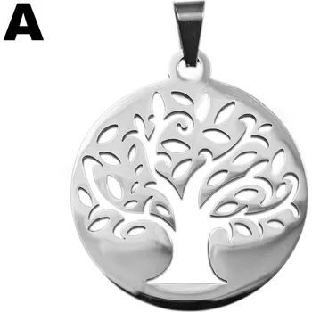 Přívěsek River Šperky. Přívěsek. 99220012 Mýtický symbol, přívěsek z nerezové oceli Strom života.