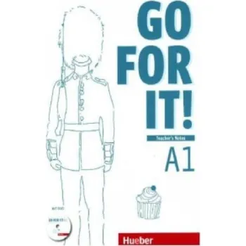 Učebnice Go for it! A1. Teacher's Notes, m. DVD-ROM: Niveau A1 – Alison Demmer,Stephanie Lütje (DE)