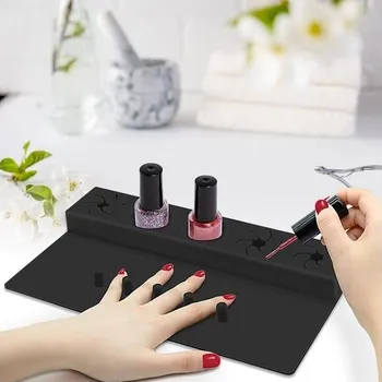 Hydream Opěrky na nehty s držákem na laky