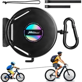 brašna na kolo Tažné lano pro kolo JASCOPRO 2M