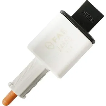 GPS Mechanický spínač brzdových světel FAE DAA99B, černý, bílý