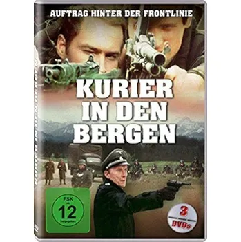 DVD Various 69061 Kurýr v horách 3 DVD