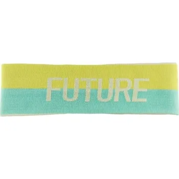 Čelenka Dámská čelenka na jógu a fitness Thayakii, tenká sportovní antiperspirantní žakárová čelenka (žlutá)