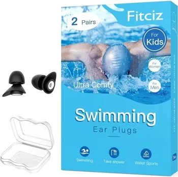 Plavecká čepice Plavecké špunty do uší Fitciz vel. S
