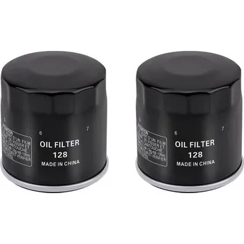 Filtr do auta Dvoudílný motocyklový olejový filtr AHL kompatibilní s KAWASAKI: 49065-2057 49065-2062 49065-2071