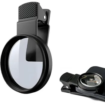 Rychloupínací klip na objektiv, na ND filtr