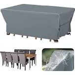 Kryt na zahradní nábytek Velway, vodotěsný, 242x162x71cm - větruodolný ochranný kryt s reflexními