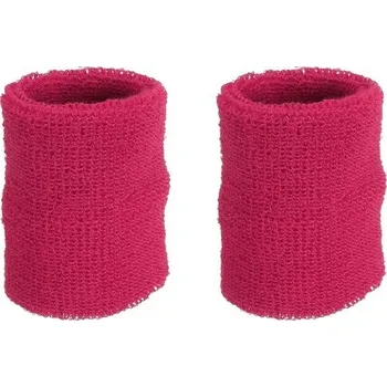 PATIKIL Sportovní náramky 8x10cm, 2 ks, savé, sportovní, froté, potní, pro tenis, basketbal,