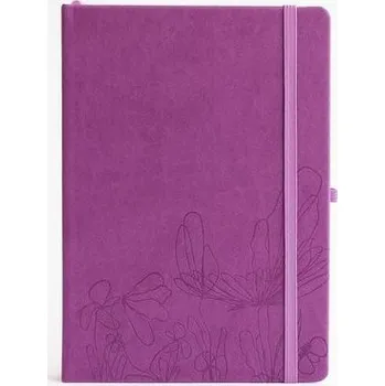 Diář Zápisník Blossom A5 s tečkovanou mřížkou