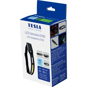 TESLA lighting Tesla - LED Čelovka O100