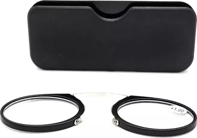 Cvikr - nosní dioptrické brýle na čtení / +3,50 v pouzdru Black