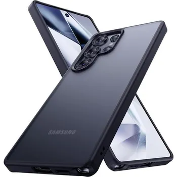 Pouzdro na mobilní telefon CASEKOO Matt Power pro Samsung Galaxy S25 Ultra Pouzdro 5G 2025 [Nezničitelné vojenské provedení