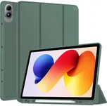 Techsuit Flex Trifold pouzdro, Xiaomi Redmi Pad 2 Pro, zelené