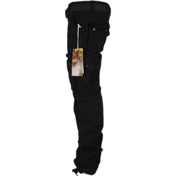 Pánské kalhoty Pánské kapsáče LOSHAN černé Vel. 34 pas 92cm