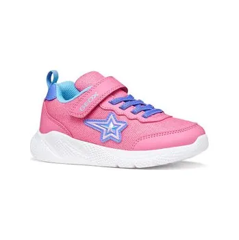 Dámská obuv Geox Sneakersy J Sprintye Girl J55FWA 0AS54 CE84V S Růžová 32