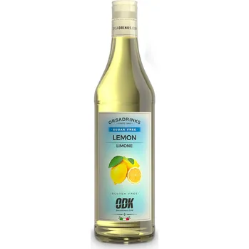 Sirup ODK (OrsaDrinks) ODK sirup Lemon - bez cukru 750 ml PET