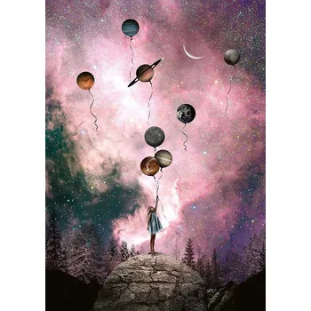 SCHMIDT Puzzle Touha po planetě 1000 dílků