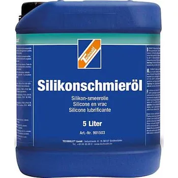 Technolit SSO - Silikonový mazací olej, 5 l