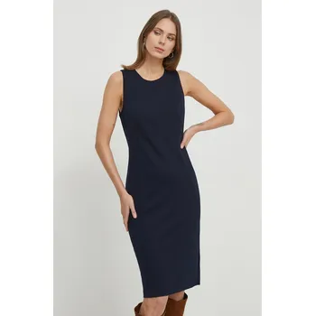 Dámské šaty Šaty Lauren Ralph Lauren 250863911 námořnická modř 59X, vel. 32
