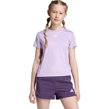 Dětská móda Tričko adidas JW5035 fialová 04X, vel. 116